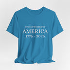 America 1776–2026 T-Shirt — United States of America Patriotic Tee