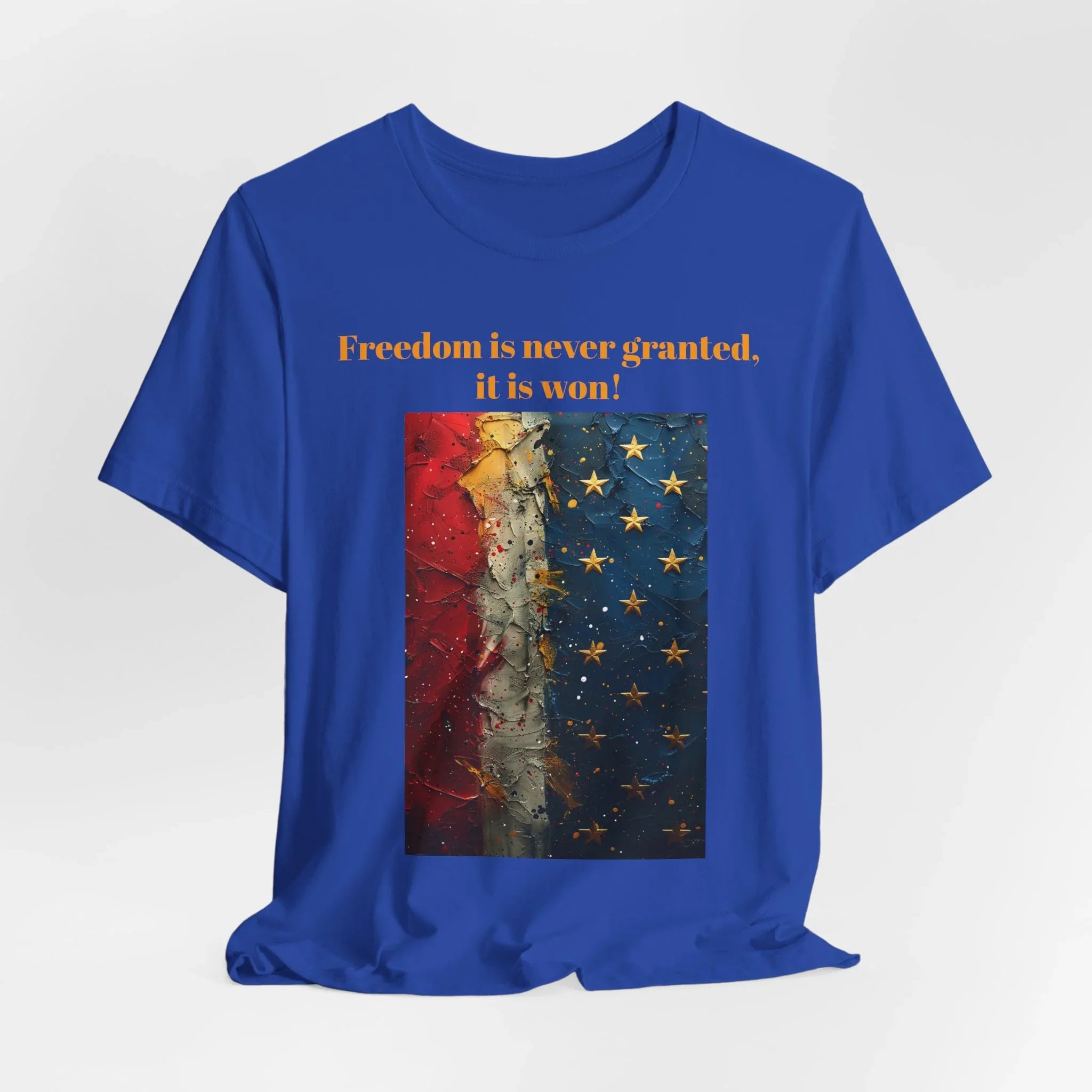 Patriotic American T-Shirts, USA Graphic Tees, Flag T-Shirts, Independence Day Apparel, Funny Patriotic Shirts, Custom American Tees - 250 USA Celebration