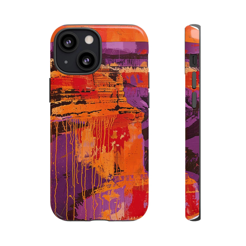 Abstract Drip Paint Tough Case | Phone Case - 250 USA Celebration