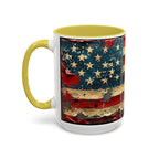 Colorful Mugs (11oz, 15oz) - 250 USA Celebration