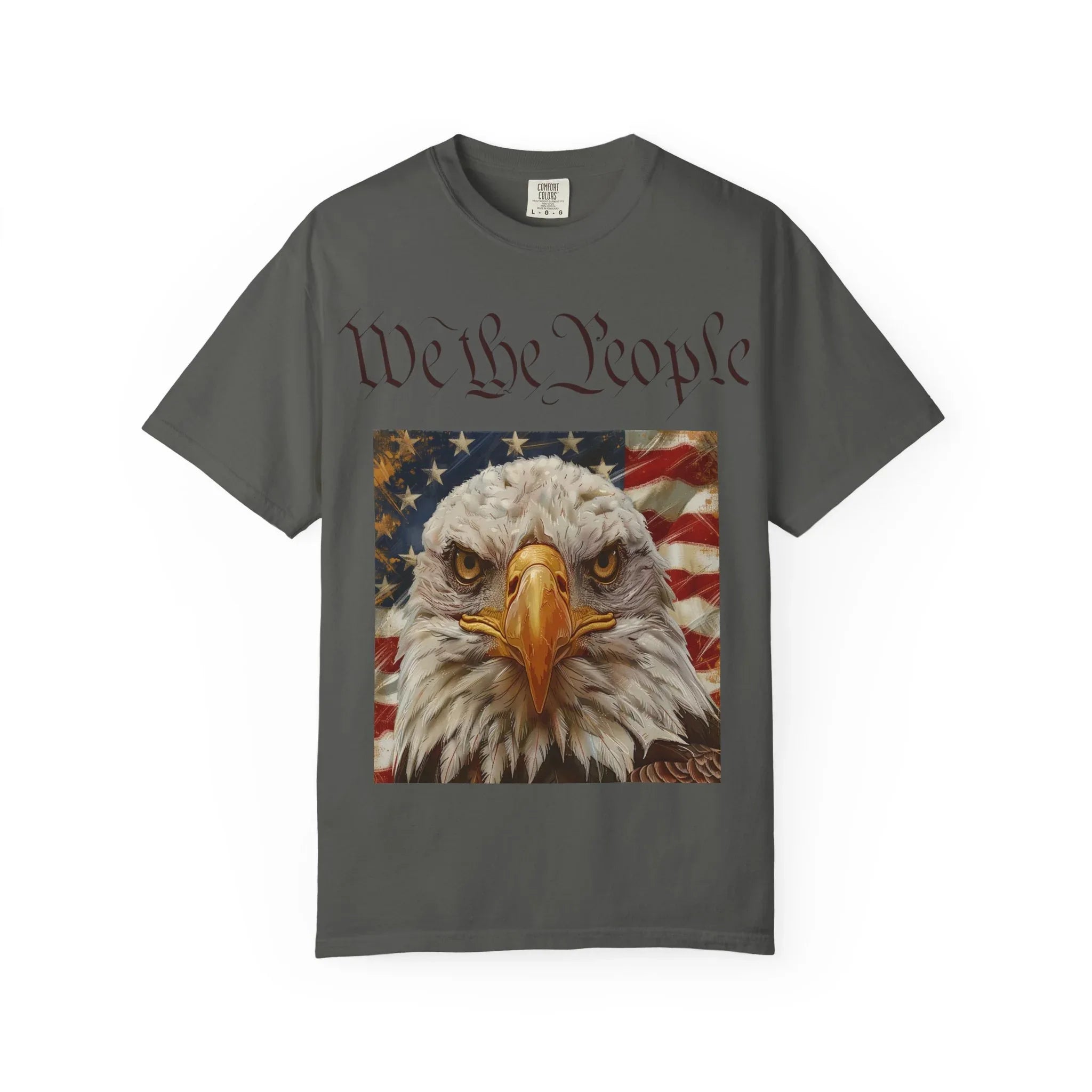 We the People Bald Eagle T-Shirt | American Flag Patriotic Tee, Patriotic T-Shirt, 250 America, America 250 Celebration - 250 USA Celebration