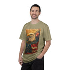 Bald Eagle with American Flag T-Shirt | Patriotic Vintage USA - 250 USA Celebration