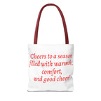 Christmas T-Shirts, Holiday Tote Bag, Christmas, Funny Christmas Shirts, Family Christmas Matching Outfits, Custom Christmas Tees - 250 USA Celebration