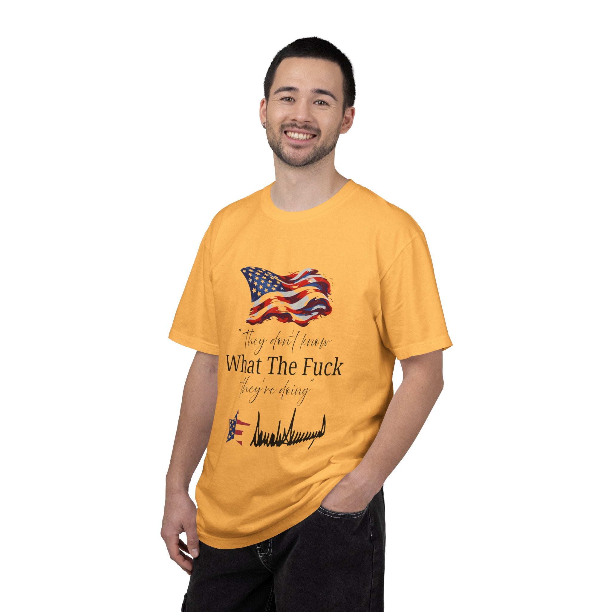 Patriotic Humor T-Shirt - Funny Graphic Tee, Independence Day, Gift for Veterans, Casual Wear, Unique Statement Shirt