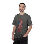 1776–2026 Vintage Flag T-Shirt — Patriotic Independence Day Tee