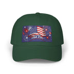 USA 250 American Flag Fireworks Baseball Hat | Patriotic July 4th Cap - 250 USA Celebration