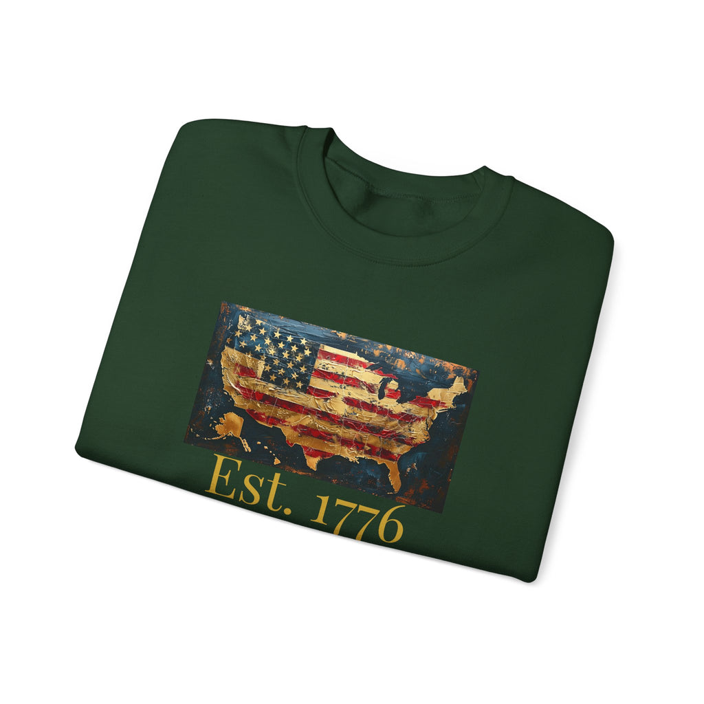 Official 250th Crewneck Sweatshirt American Flag