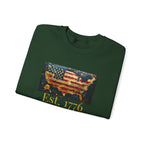 Official 250th Crewneck Sweatshirt American Flag
