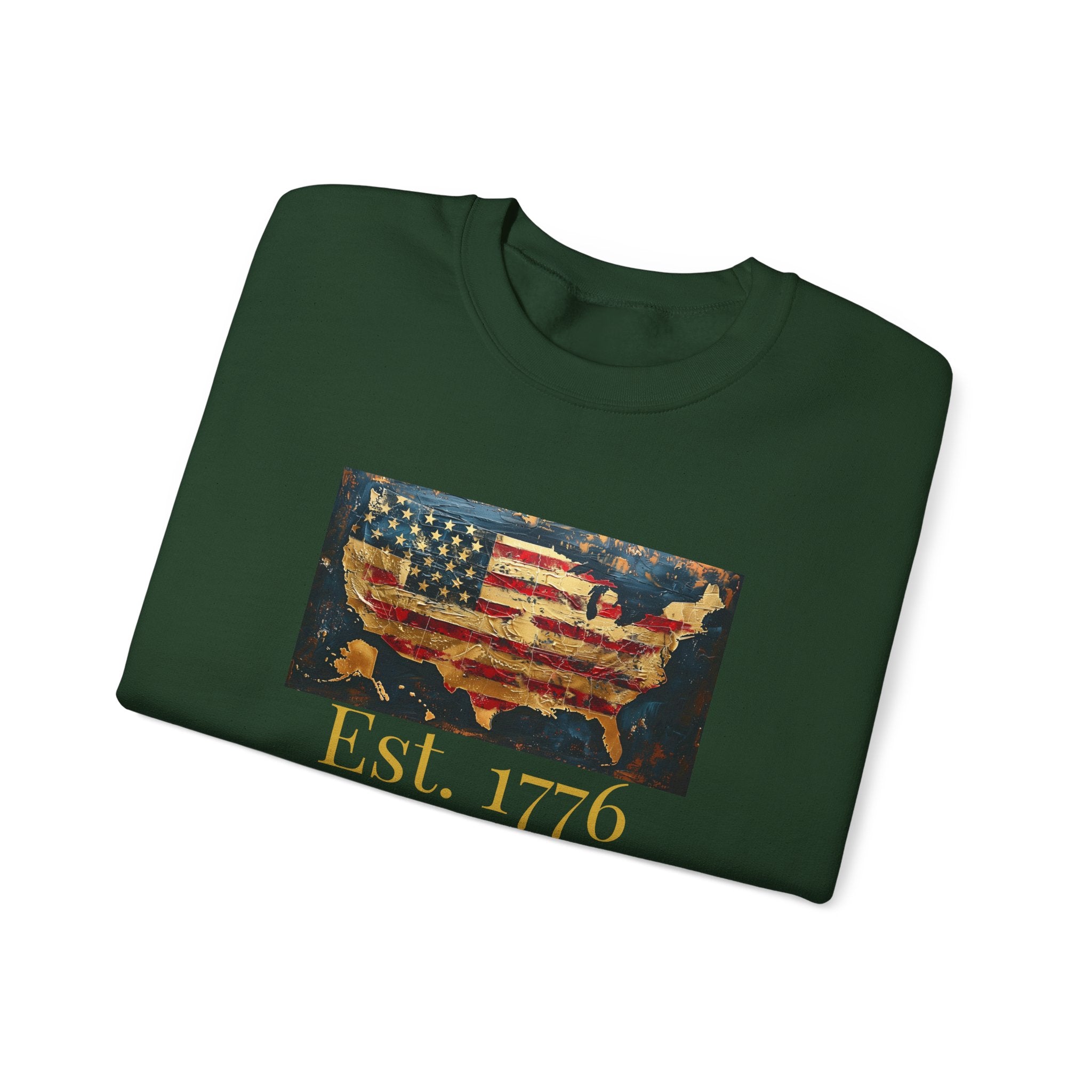 Official 250th Crewneck Sweatshirt American Flag