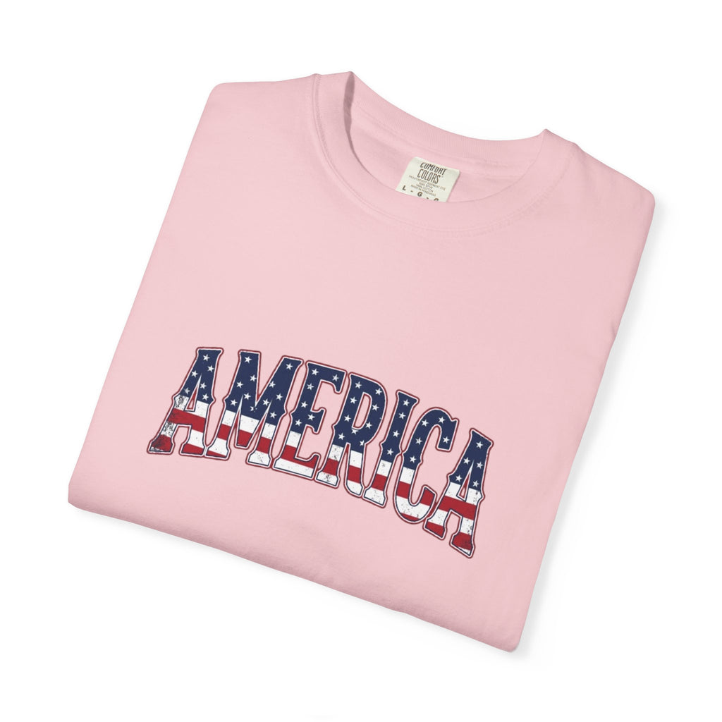 Classic America Patriotic T-Shirt - Unisex Comfort Tee