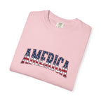 Classic America Patriotic T-Shirt - Unisex Comfort Tee