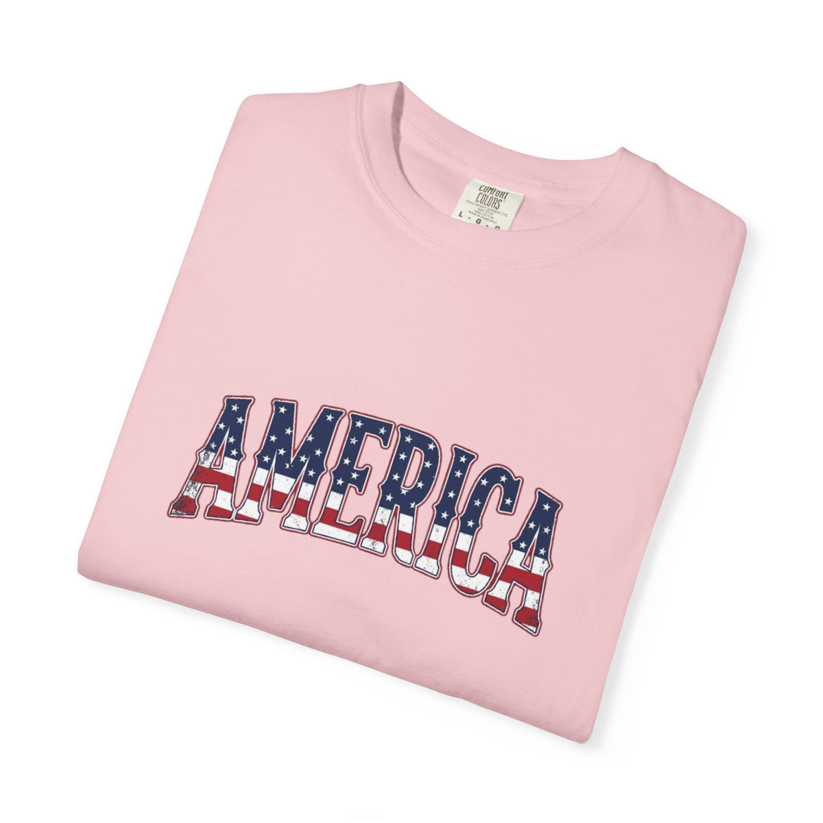 Classic America Patriotic T-Shirt - Unisex Comfort Tee