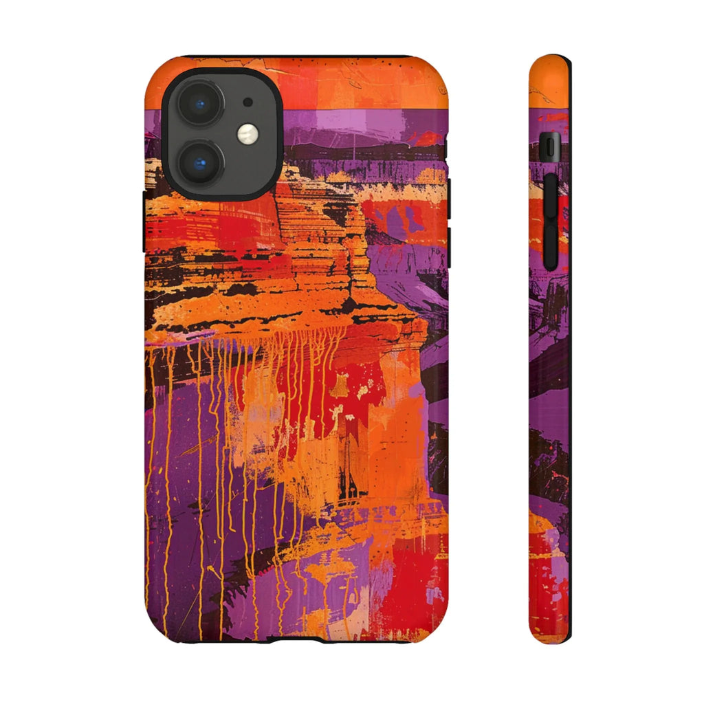Abstract Drip Paint Tough Case | Phone Case - 250 USA Celebration