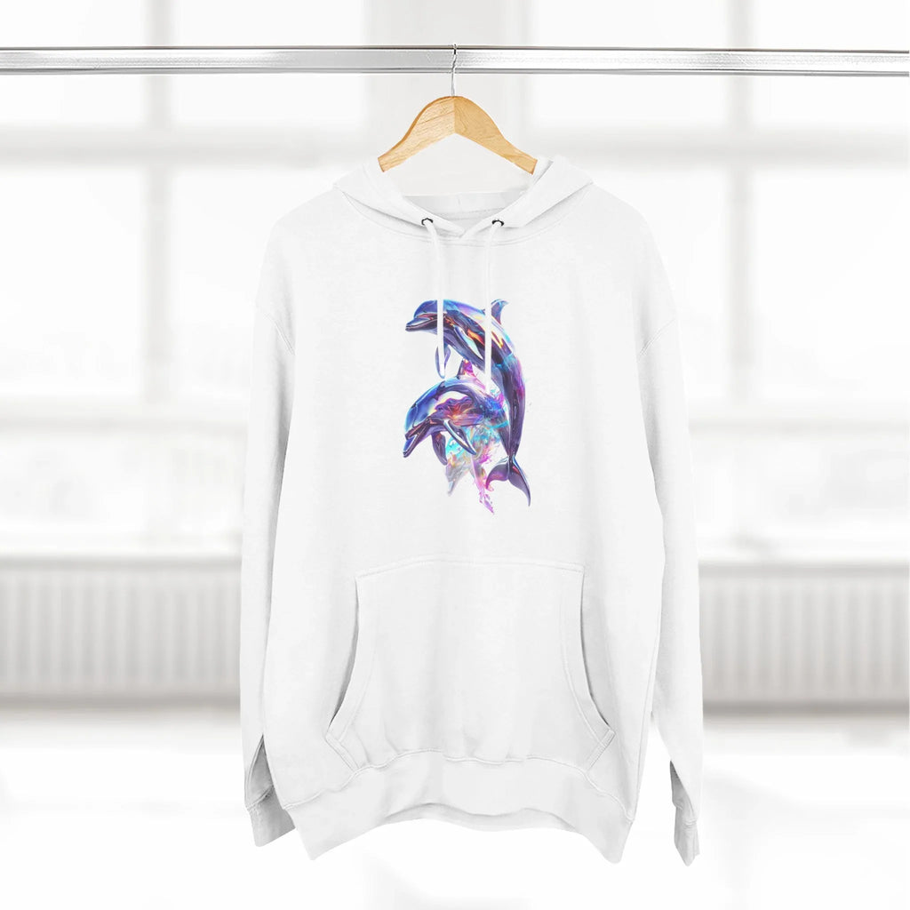 Colorful Peace Sign Floral Skull Hoodie | Psychedelic Peace Skull - 250 USA Celebration