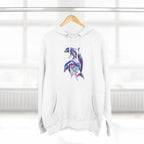 Colorful Peace Sign Floral Skull Hoodie | Psychedelic Peace Skull - 250 USA Celebration