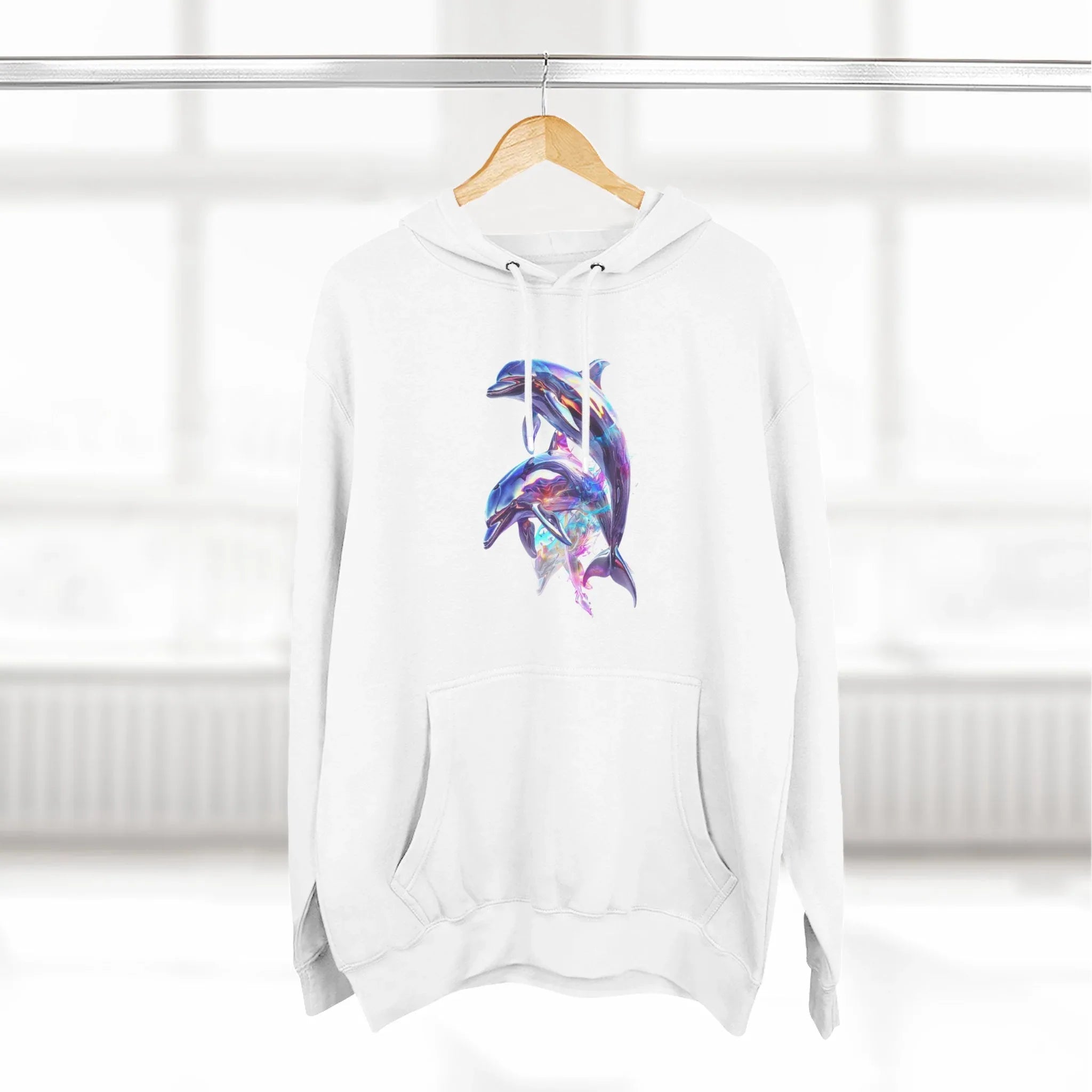 Colorful Peace Sign Floral Skull Hoodie | Psychedelic Peace Skull - 250 USA Celebration