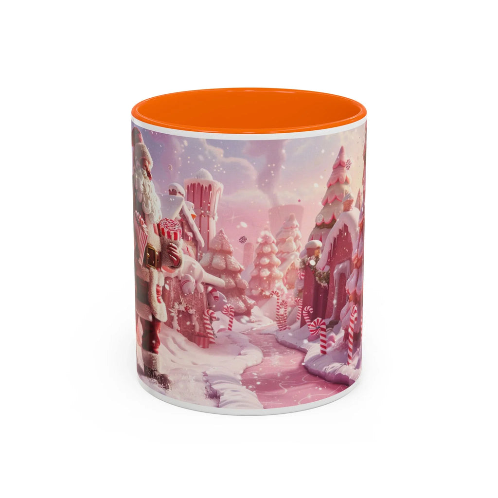 Festive Christmas Coffee Mug, Holiday Gift, Winter Wonderland Mug, Santa Mug, Seasonal Decor, Hot Cocoa Cup - 250 USA Celebration