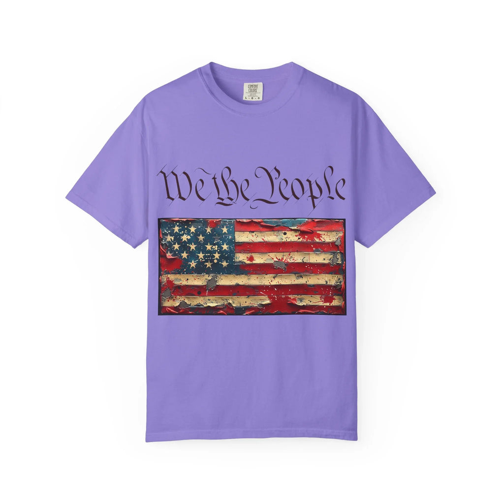We The People Patriotic T-shirt | America 250th Anniversary - 250 USA Celebration