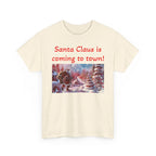 Festive Santa Tee, Unisex Christmas Shirt, Holiday Gift for Him/Her, Fun Santa Claus T-Shirt, Winter Wear, Family Gathering Apparel - 250 USA Celebration