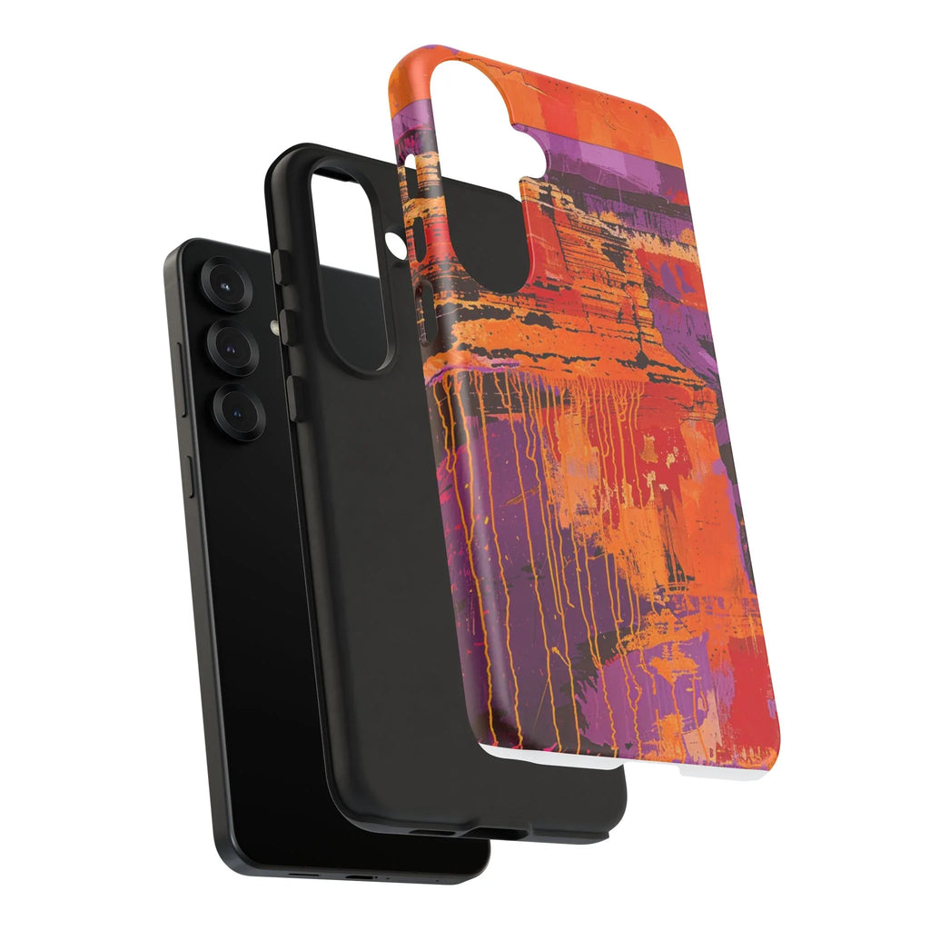 Abstract Drip Paint Tough Case | Phone Case - 250 USA Celebration