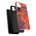 Abstract Drip Paint Tough Case | Phone Case - 250 USA Celebration