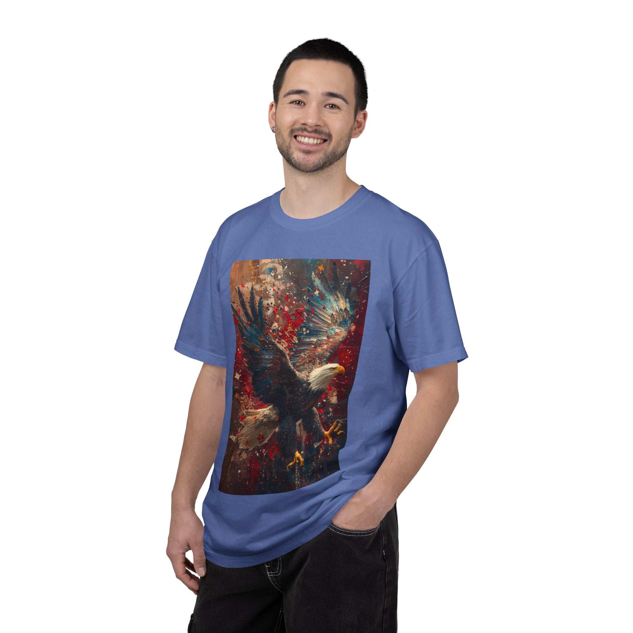 Patriotic American T-Shirts, USA Graphic Tees, Flag T-Shirts, Independence Day Apparel, Funny Patriotic Shirts, Custom American Tees