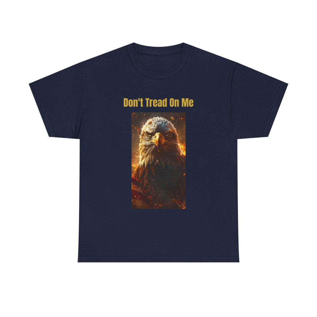 Don't Tread On Me Eagle T-Shirt — Distressed American Flag Patriotic Tee