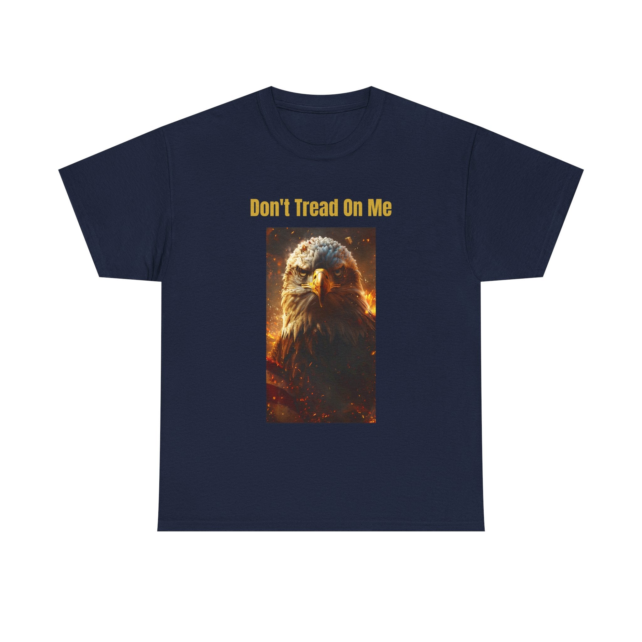 Don't Tread On Me Eagle T-Shirt — Distressed American Flag Patriotic Tee