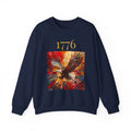 1776 Eagle Crewneck Sweatshirt – Patriotic American Independence Pullover