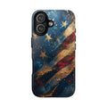 Distressed American Flag phone case | tough cases - 250 USA Celebration