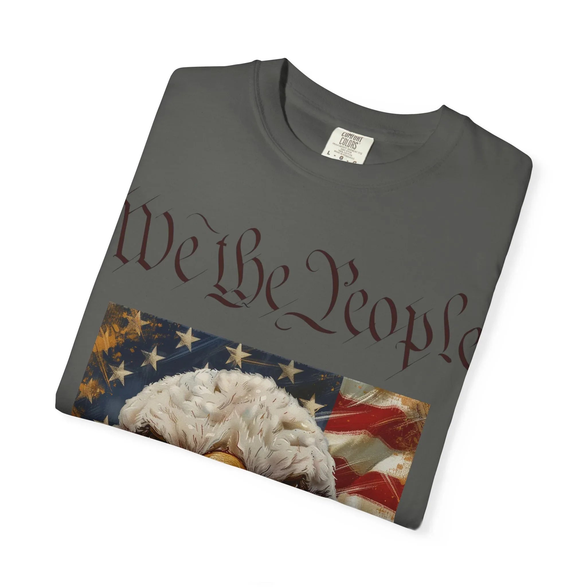 We the People Bald Eagle T-Shirt | American Flag Patriotic Tee, Patriotic T-Shirt, 250 America, America 250 Celebration - 250 USA Celebration