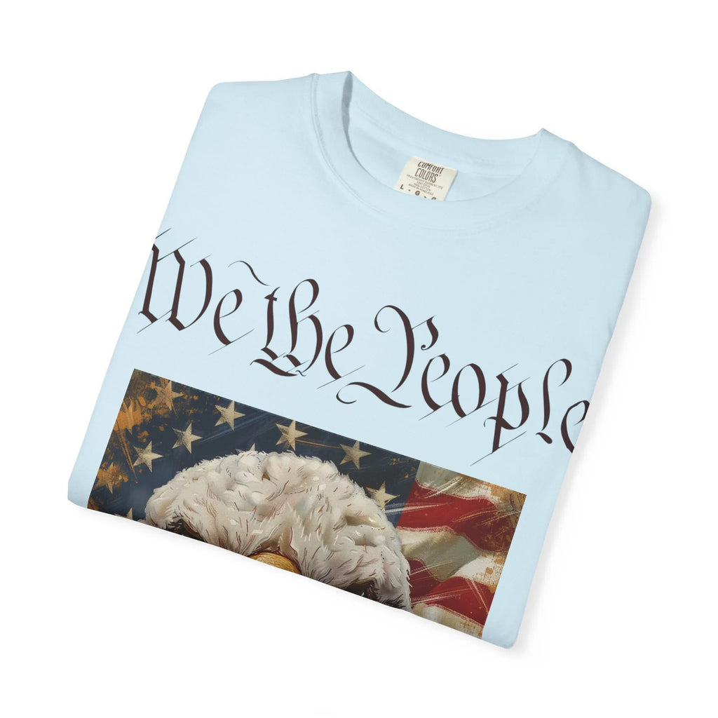 We the People Bald Eagle T-Shirt | American Flag Patriotic Tee, Patriotic T-Shirt, 250 America, America 250 Celebration - 250 USA Celebration