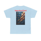 Freedom or Death American Flag T-Shirt | America First Vintage Flag Tee, Patriotic T-Shirt, America First, 250 America - 250 USA Celebration