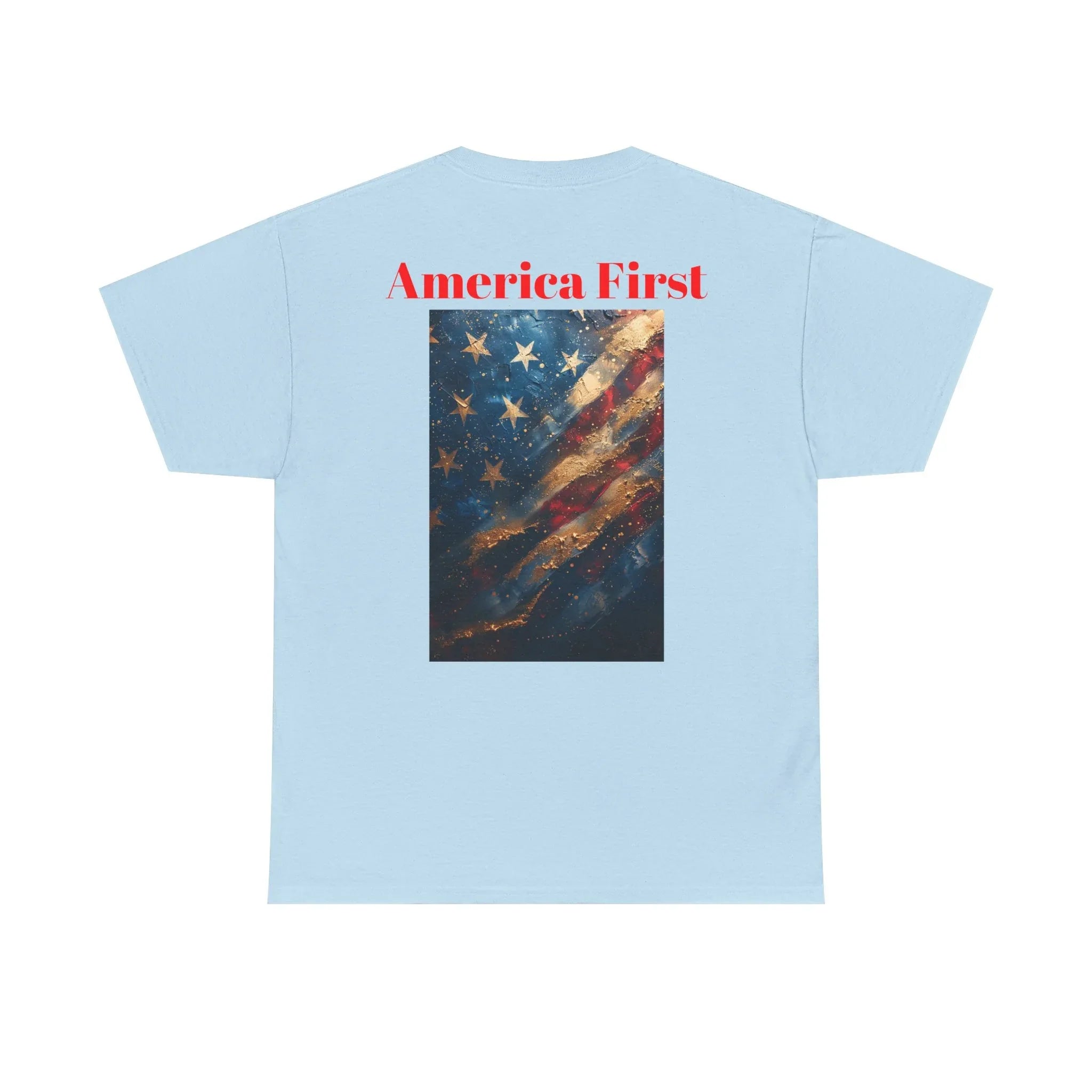 Freedom or Death American Flag T-Shirt | America First Vintage Flag Tee, Patriotic T-Shirt, America First, 250 America - 250 USA Celebration