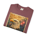 Bald Eagle with American Flag T-Shirt | Patriotic Vintage USA - 250 USA Celebration