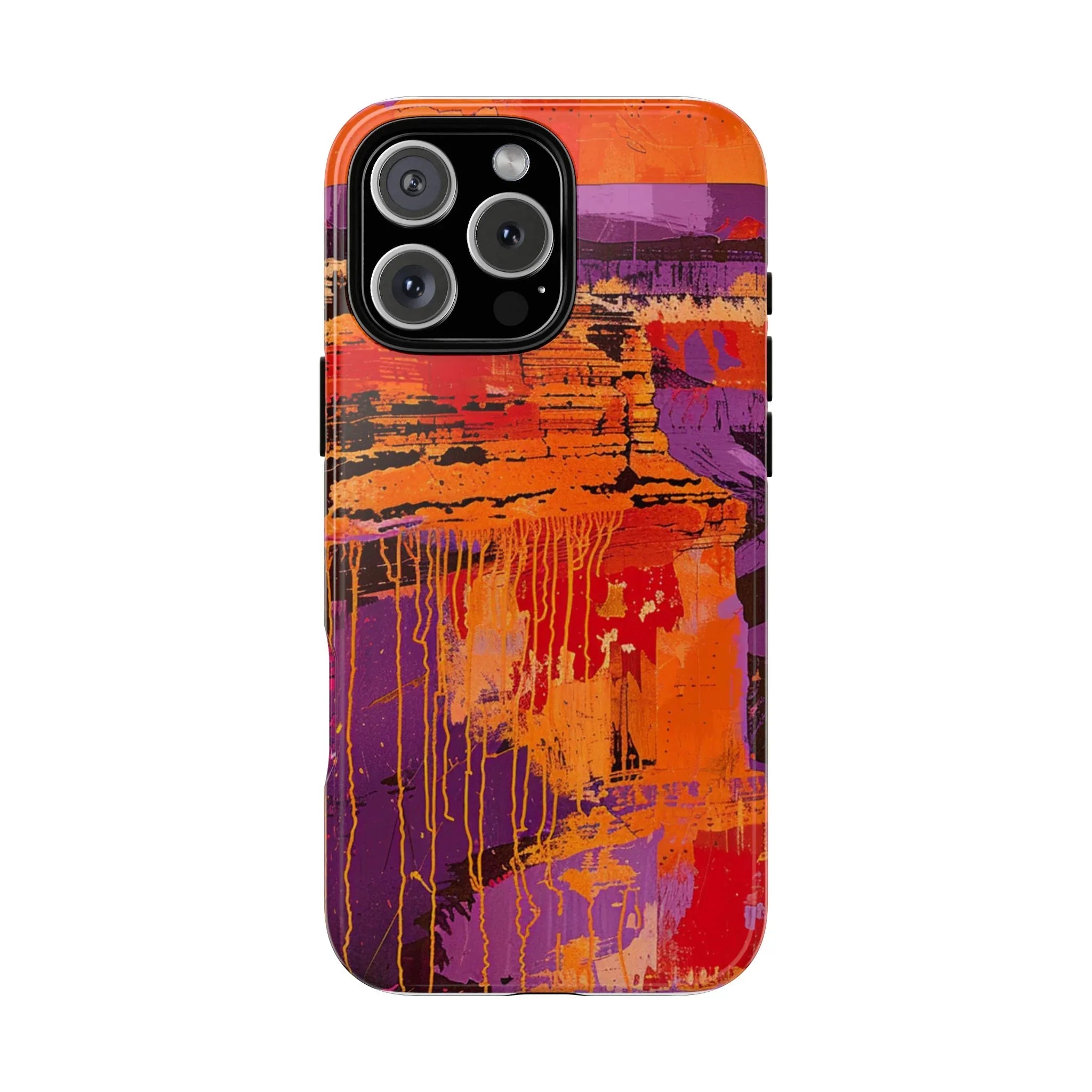 Abstract Drip Paint Tough Case | Phone Case - 250 USA Celebration