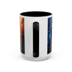 Accent Coffee Mug (11, 15oz) - 250 USA Celebration