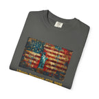 Patriotic Liberty T-Shirt Liberty Restored 1776-2026