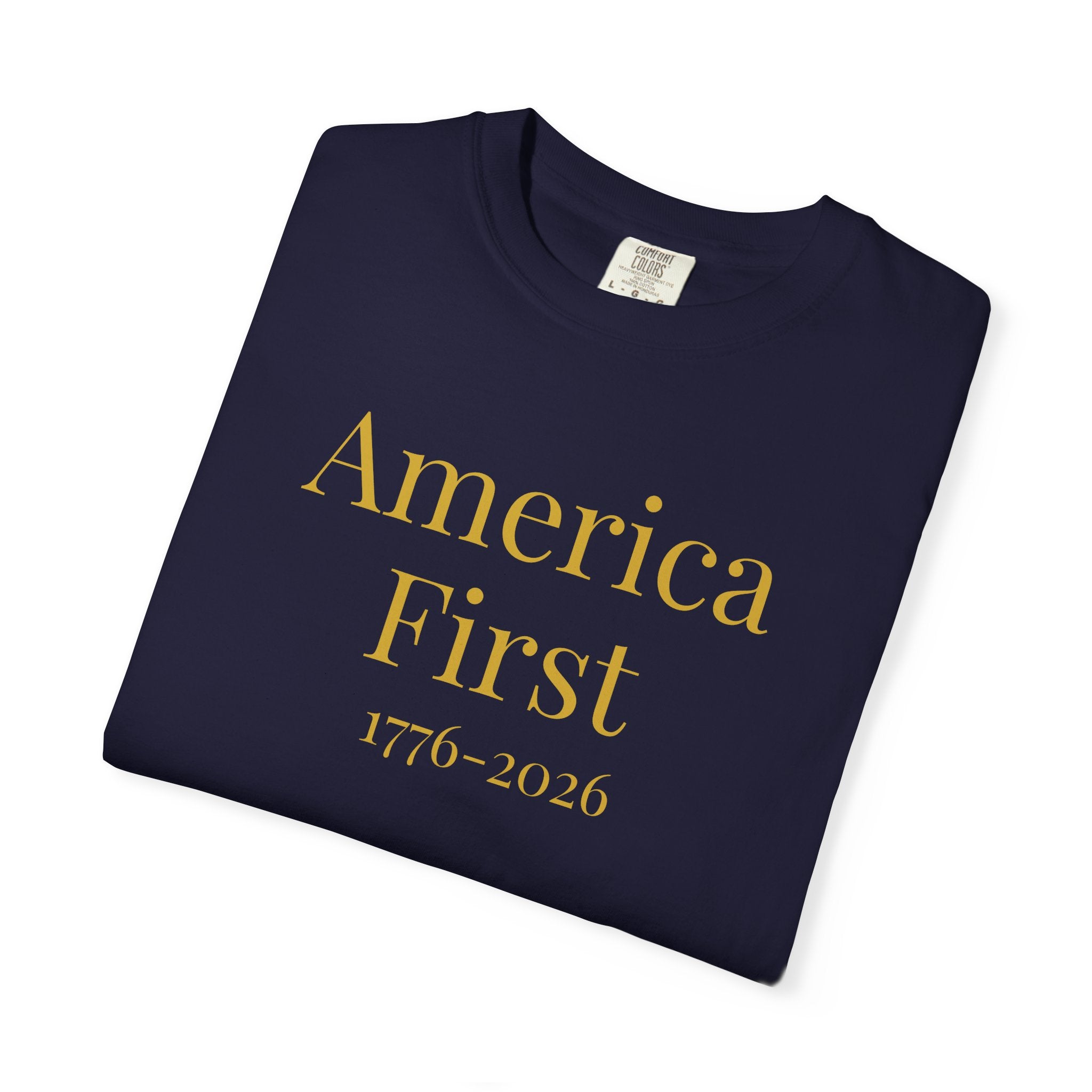 Official 250th 1776–2026 Bicentennial Tee