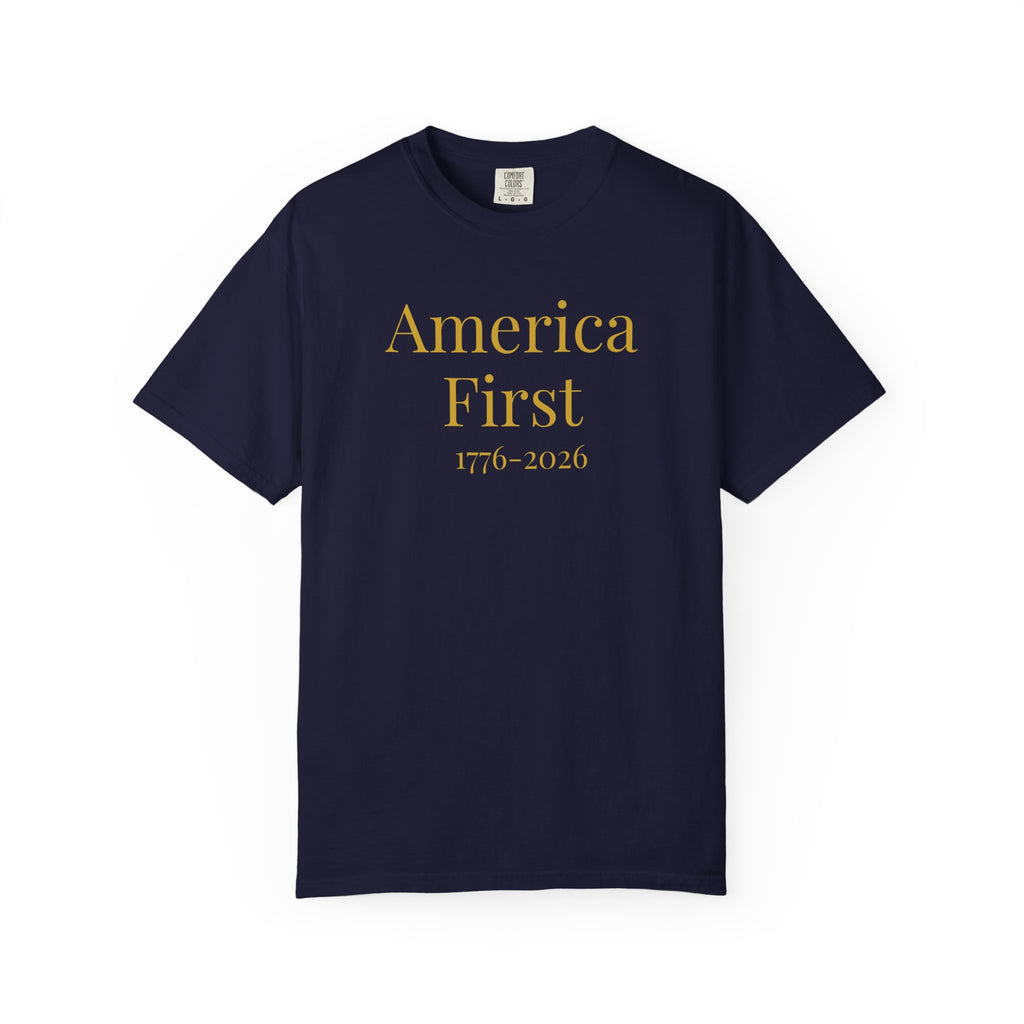 Official 250th 1776–2026 Bicentennial Tee