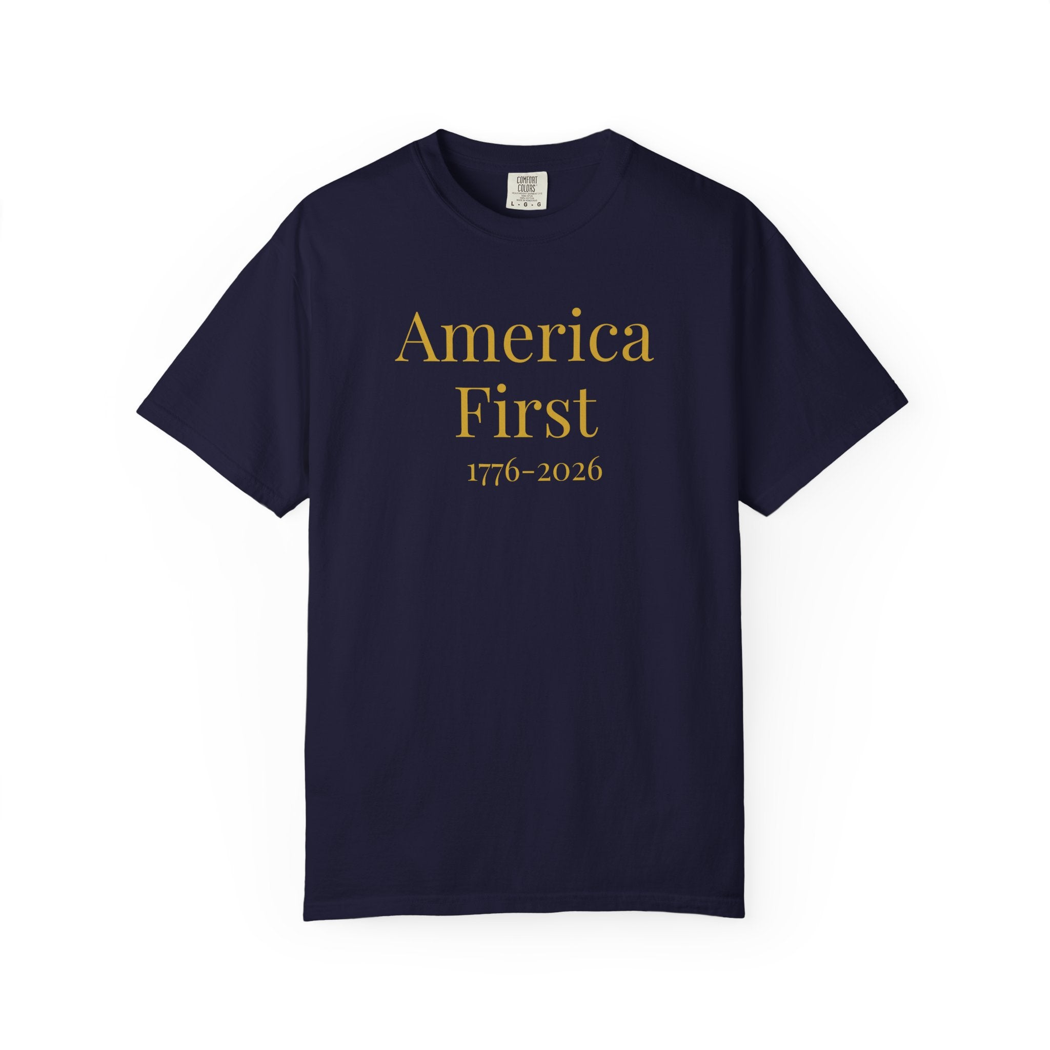 Official 250th 1776–2026 Bicentennial Tee