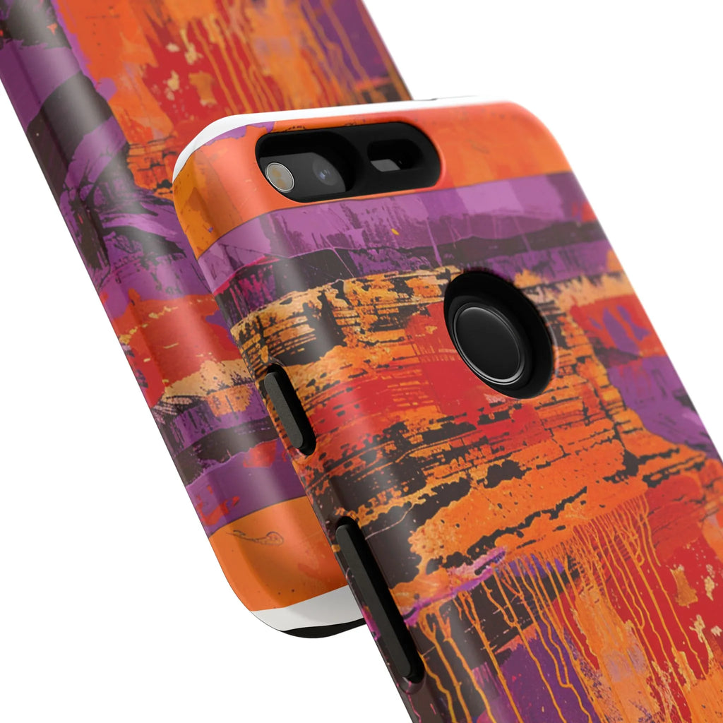 Abstract Drip Paint Tough Case | Phone Case - 250 USA Celebration