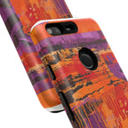Abstract Drip Paint Tough Case | Phone Case - 250 USA Celebration
