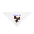 Patriotic Eagle Dog Pet Bandana | Fourth of July Americana - 250 USA Celebration