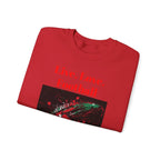 Football Sweatshirt, Live Love Football Crewneck Jumper, Sports Fan Gift, Game Day Apparel, Team Spirit Top, Unisex Sweatshirt - 250 USA Celebration