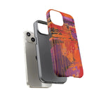 Abstract Drip Paint Tough Case | Phone Case - 250 USA Celebration