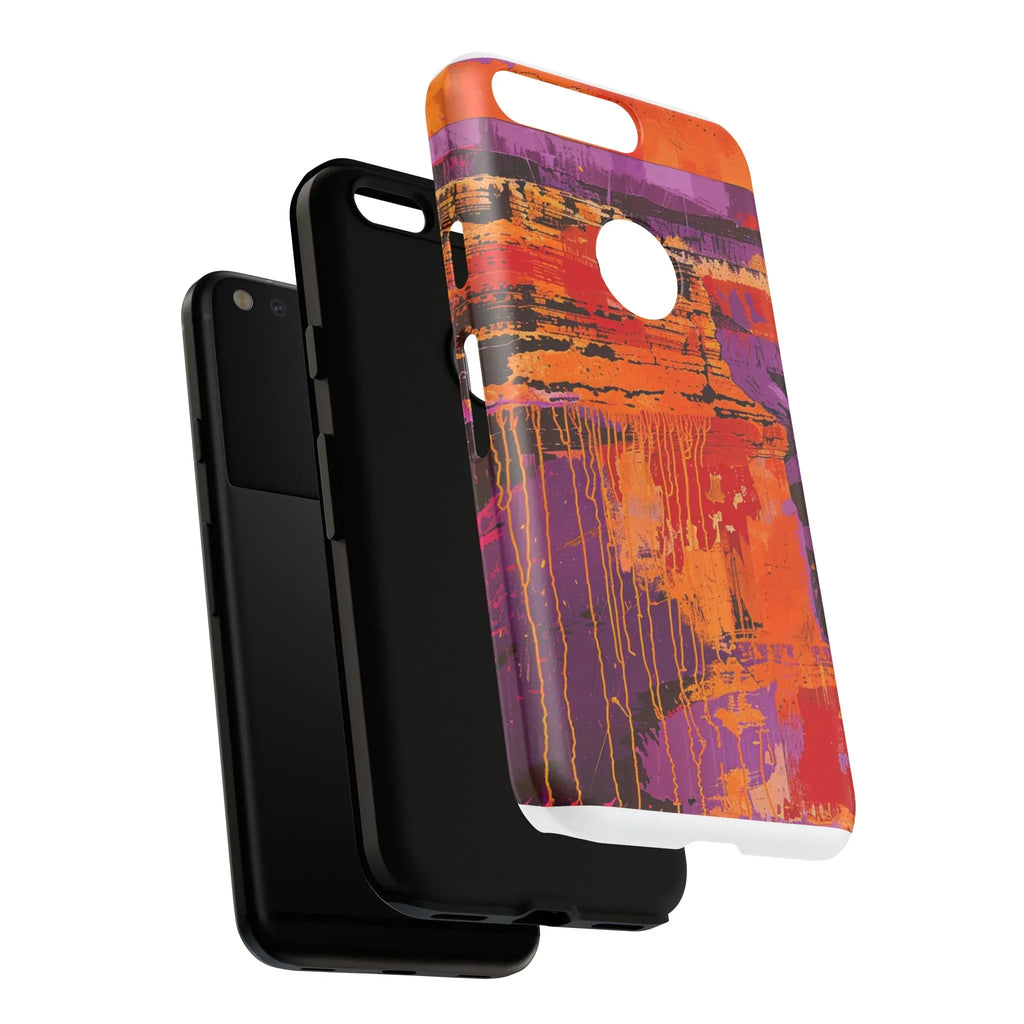 Abstract Drip Paint Tough Case | Phone Case - 250 USA Celebration