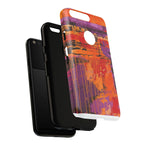 Abstract Drip Paint Tough Case | Phone Case - 250 USA Celebration