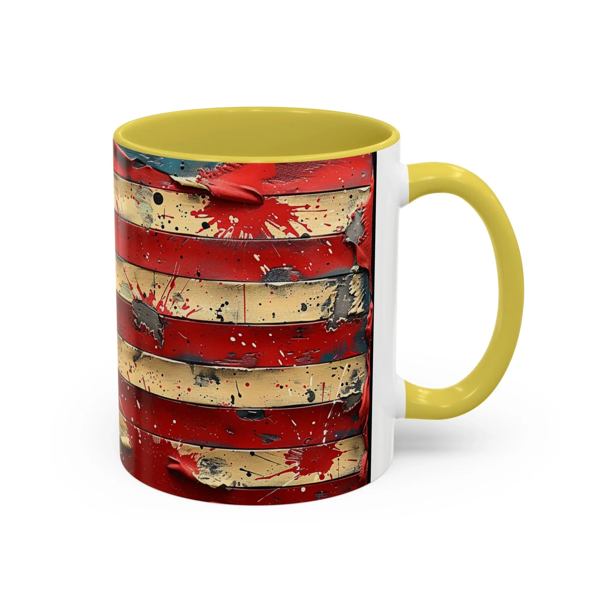 Colorful Mugs (11oz, 15oz) - 250 USA Celebration