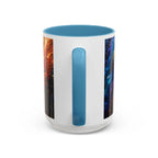 Accent Coffee Mug (11, 15oz) - 250 USA Celebration